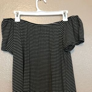 Women's off the shoulder top
